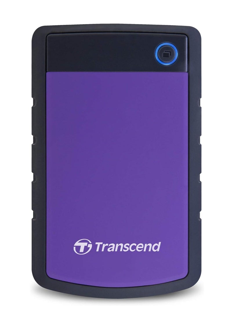 Transcend Storejet 25H3 USB 3.1 Gen 1 Portable Hard Drive - 1 TB  - Image 1