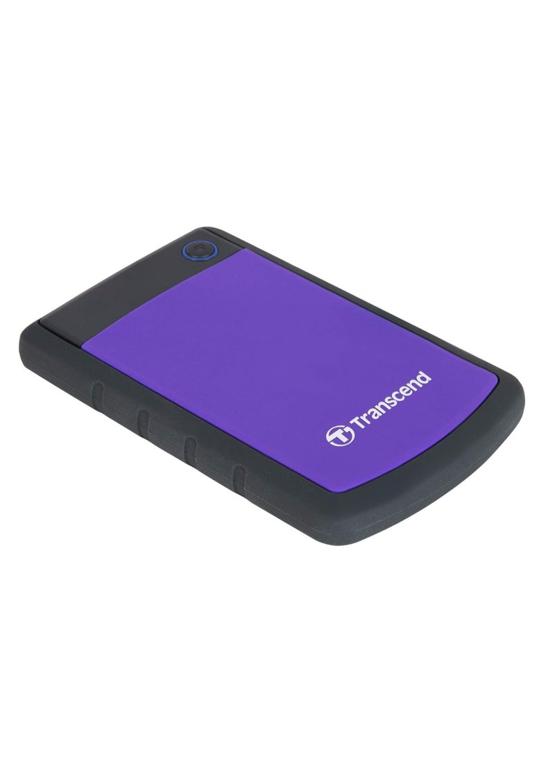 Transcend Storejet 25H3 USB 3.1 Gen 1 Portable Hard Drive - 1 TB  - Image 2
