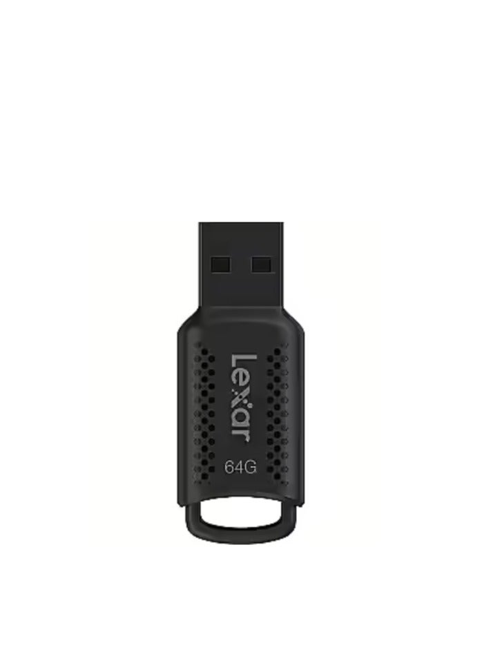 Lexar JumpDrive® V400 USB 3.2 Gen 1 Flash Drive, up to 100MB/s Read - 64 GB - Image 1