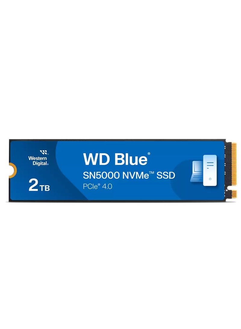 WD Blue SN5000 NVMe™ SSD - 2 TB - Image 1