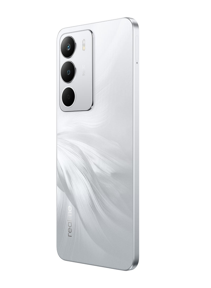 ريل مي C71 Dual SIM White Swan 6GB RAM 128GB  4G - Middle East Version  - Image 5