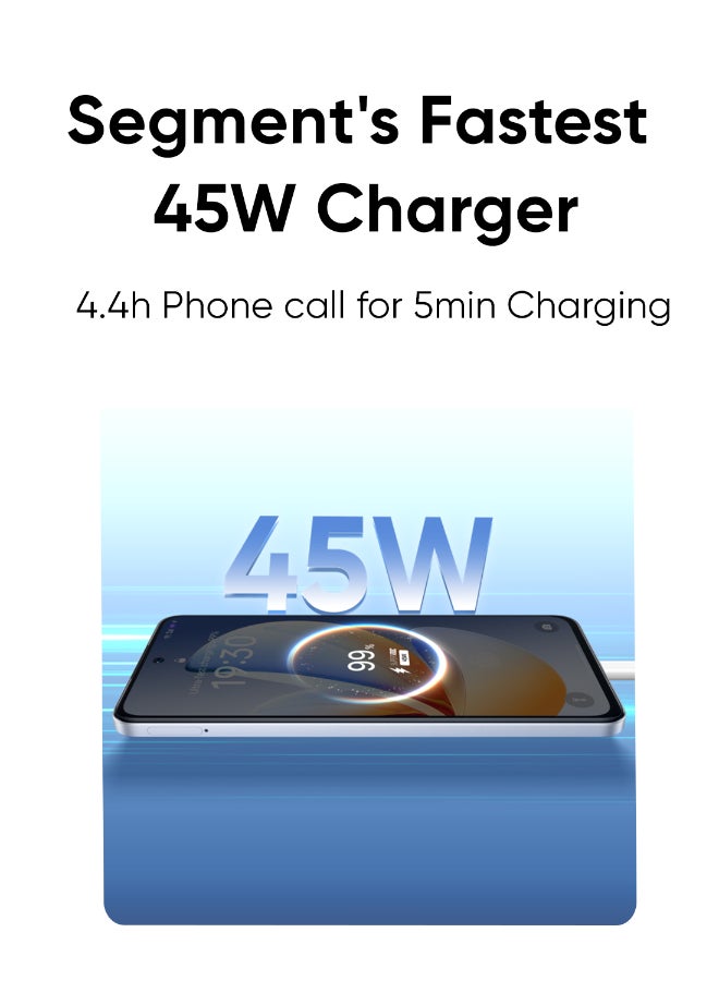 ريل مي C71 Dual SIM White Swan 6GB RAM 128GB  4G - Middle East Version - Image 4