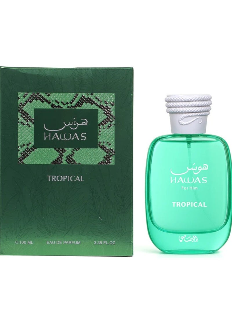 Rasasi Hawas Tropical For Him EDP, 100ml 