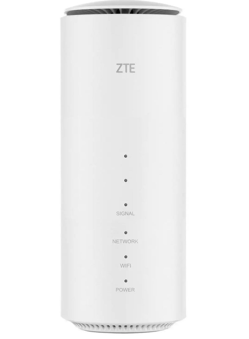 ZTE 5G CPE Router MC801A Pro,AX3600 WiFi6,802.11b/g/n/a/ac/ax 64 users White - Image 1
