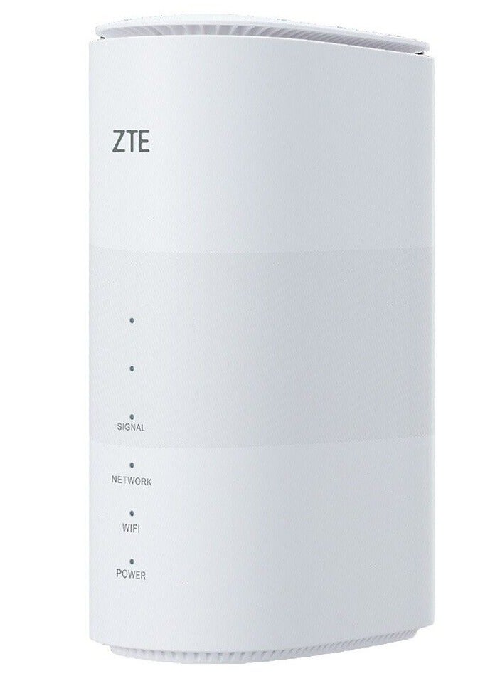 ZTE 5G CPE Router MC801A Pro,AX3600 WiFi6,802.11b/g/n/a/ac/ax 64 users White - Image 2
