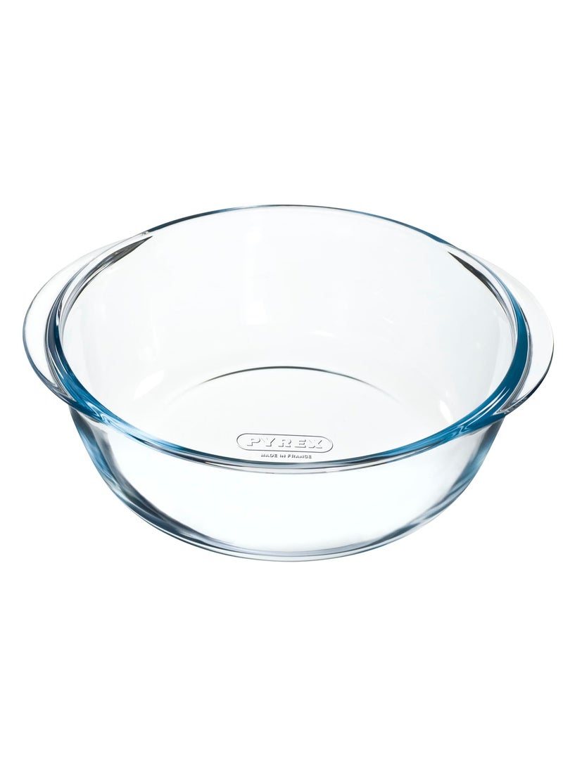 PYREX Air Fryer Round Dish 1L – Heat-Resistant Glass Bakeware for Healthy Cooking 1Liters - Image 4