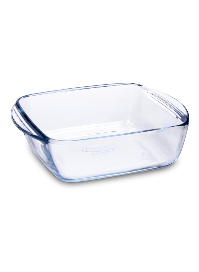 PYREX Air Fryer Square Dish 1L – Compact Heat-Resistant Glass Bakeware for Air Fryer and Oven Use 1Liters  - Image 4