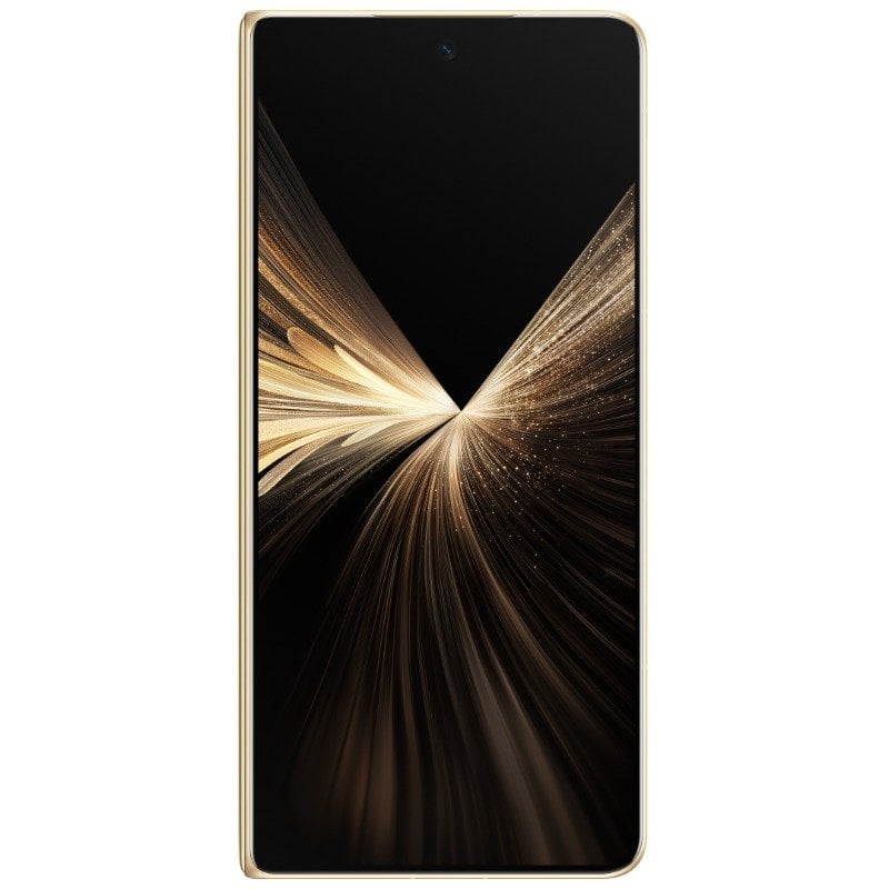 Honor Magic V5 Foldable Smartphone (1TB 16GB RAM) Dawn Gold NFC |Chinese Spec |6100mAh Battery 66W wired Charge | Snapdragon 8 Elite (3 nm) AMOLED 120Hz 7.95" | YOYO AI assistant, AI Ecosystem event | 4.1mm thickness | Android 15, MagicOS 9 | with Google Play Support
