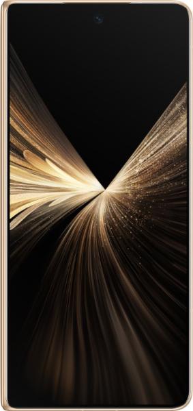 Honor Magic V5 Foldable Smartphone (1TB 16GB RAM) Dawn Gold NFC |Chinese Spec |6100mAh Battery 66W wired Charge | Snapdragon 8 Elite (3 nm) AMOLED 120Hz 7.95" | YOYO AI assistant, AI Ecosystem event | 4.1mm thickness | Android 15, MagicOS 9 | with Google Play Support