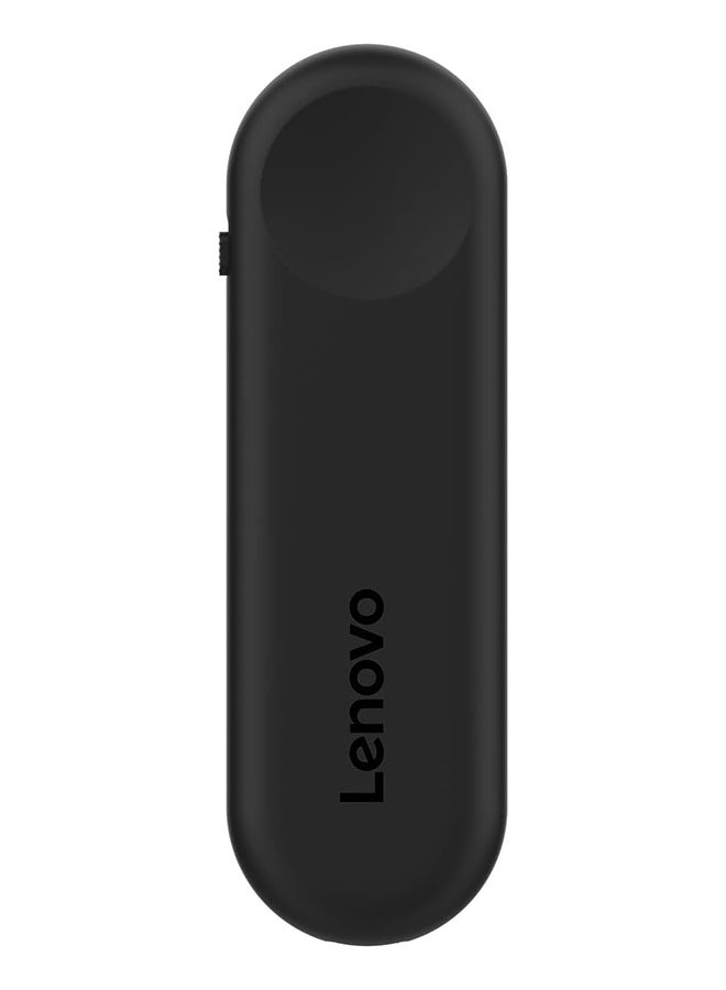 Lenovo Portable Rechargeable Presentation Remote, Wireless, Bluetooth, Digital Pointer, Lightweight, 30M Range Black  - Image 2
