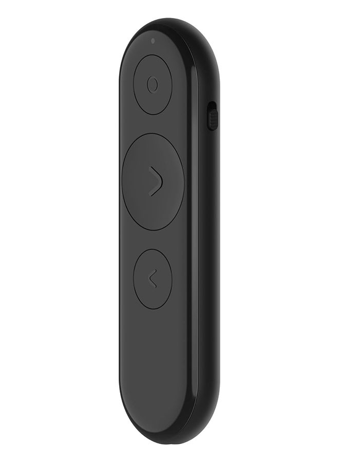 Lenovo Portable Rechargeable Presentation Remote, Wireless, Bluetooth, Digital Pointer, Lightweight, 30M Range Black  - Image 3
