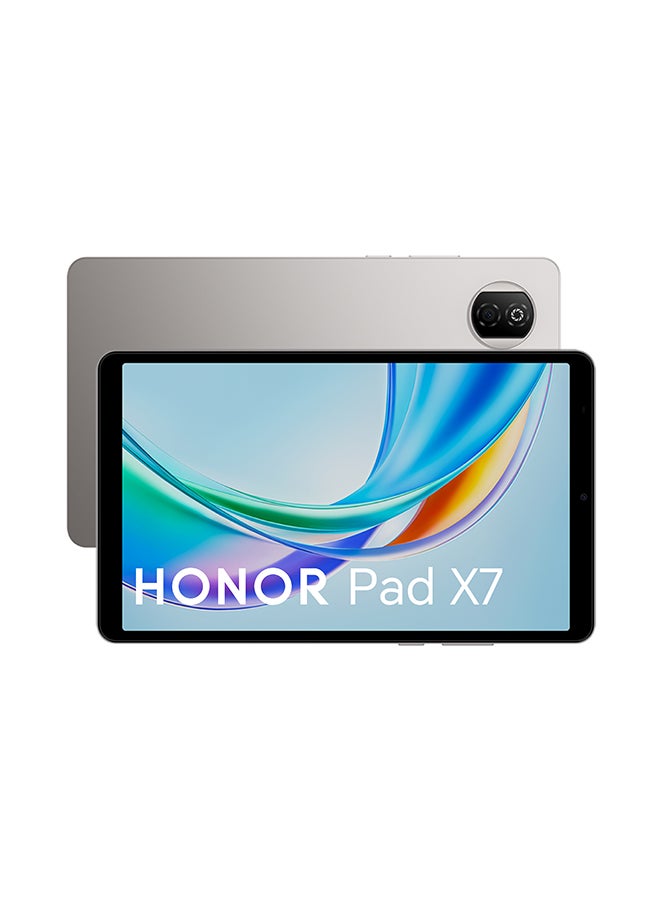 Honor Pad X7 Grey 4GB RAM 128GB With Case Wi-Fi - Middle East Version - Image 1