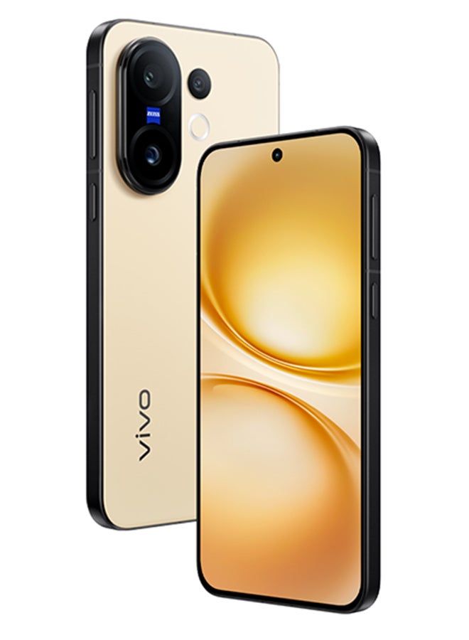 vivo X200 FE Dual SIM 5G Yellow 12GB RAM 512GB - Middle East Version - Image 1