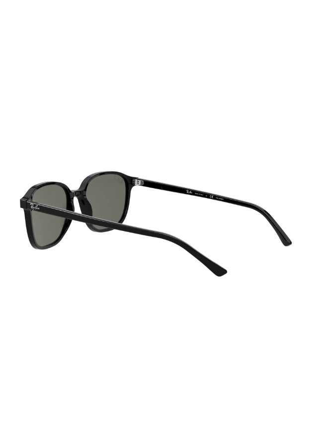 راي بان RB2193 901/58 Unisex Full Rim Polarized Square Sunglasses - Lens Size: 53 mm - Image 5