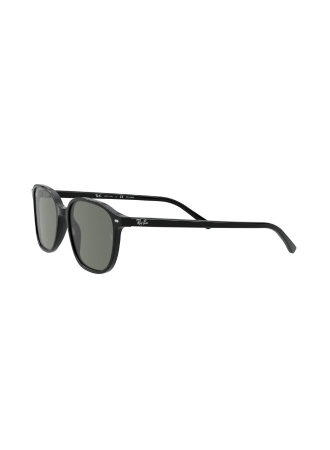 راي بان RB2193 901/58 Unisex Full Rim Polarized Square Sunglasses - Lens Size: 53 mm - Image 3