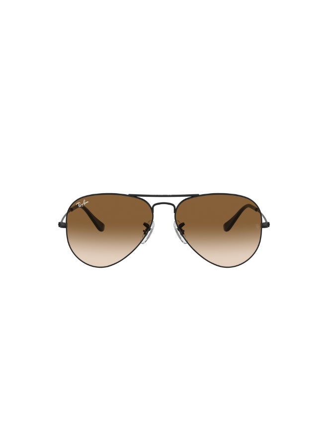 Ray-Ban RB3025 002/51 Unisex Full Rim Pilot Sunglasses - Lens Size: 55 mm  - Image 1