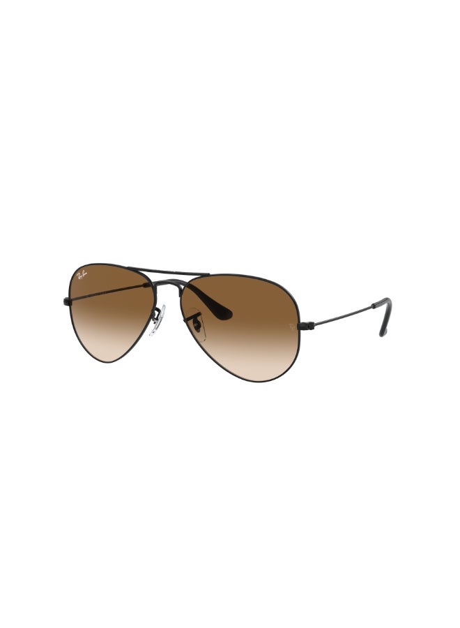 Ray-Ban RB3025 002/51 Unisex Full Rim Pilot Sunglasses - Lens Size: 55 mm  - Image 2