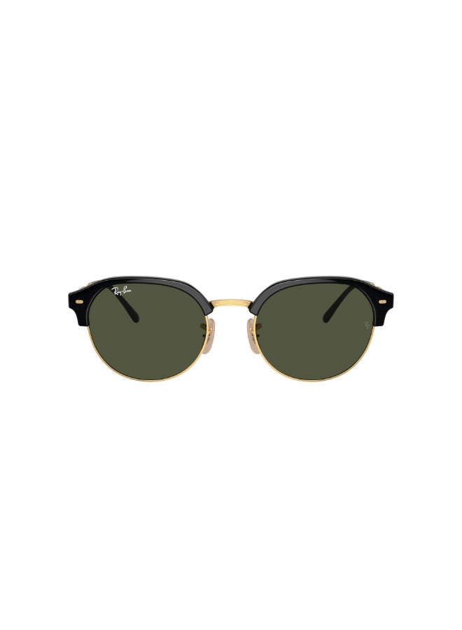 Ray-Ban RB4429 601/31 Unisex Full Rim Round Sunglasses - Lens Size: 53 mm  - Image 1