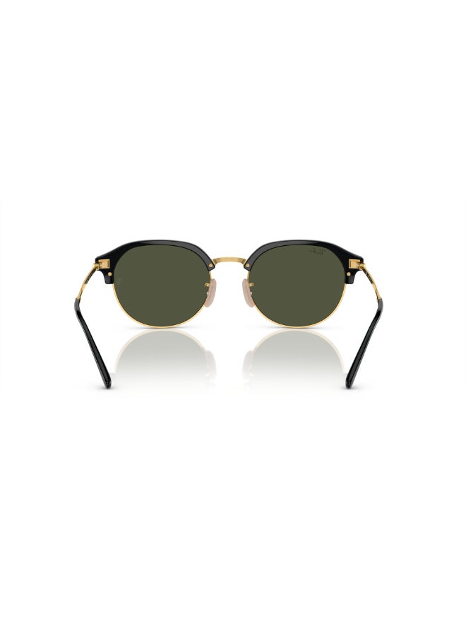 Ray-Ban RB4429 601/31 Unisex Full Rim Round Sunglasses - Lens Size: 53 mm  - Image 4