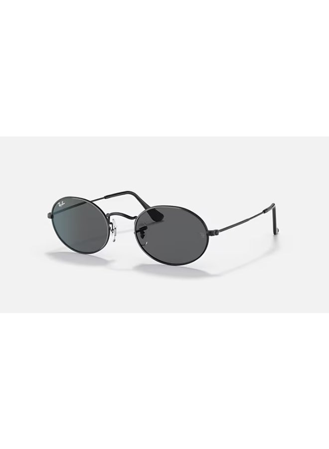 راي بان RB3547 002/B1 Unisex Full Rim Oval Sunglasses - Lens Size: 54 mm  - Image 1