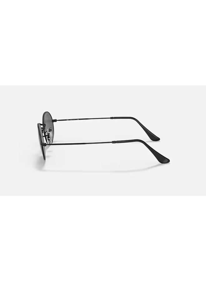 راي بان RB3547 002/B1 Unisex Full Rim Oval Sunglasses - Lens Size: 54 mm  - Image 2