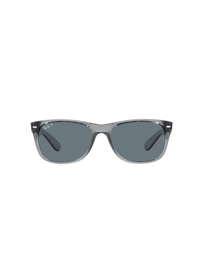 راي بان RB2132 64503R Unisex Full Rim Square Sunglasses - Lens Size: 55 mm - Image 1