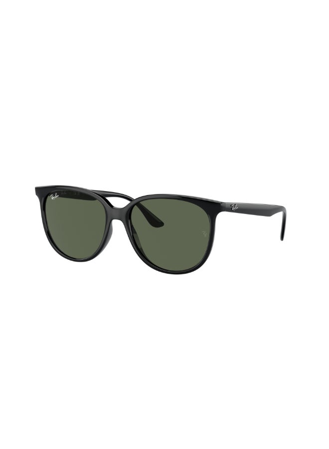 Ray-Ban RB4378 601/71 Unisex Full Rim Square Sunglasses - Lens Size: 54 mm - Image 2