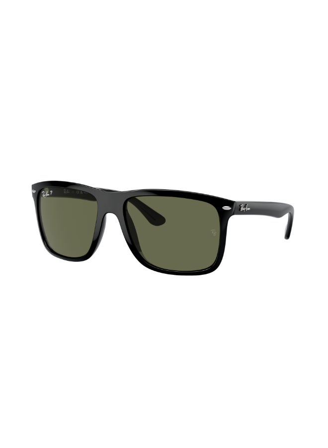 Ray-Ban RB4547 601/58 Unisex Full Rim Polarized Square Sunglasses - Lens Size: 60 mm  - Image 2