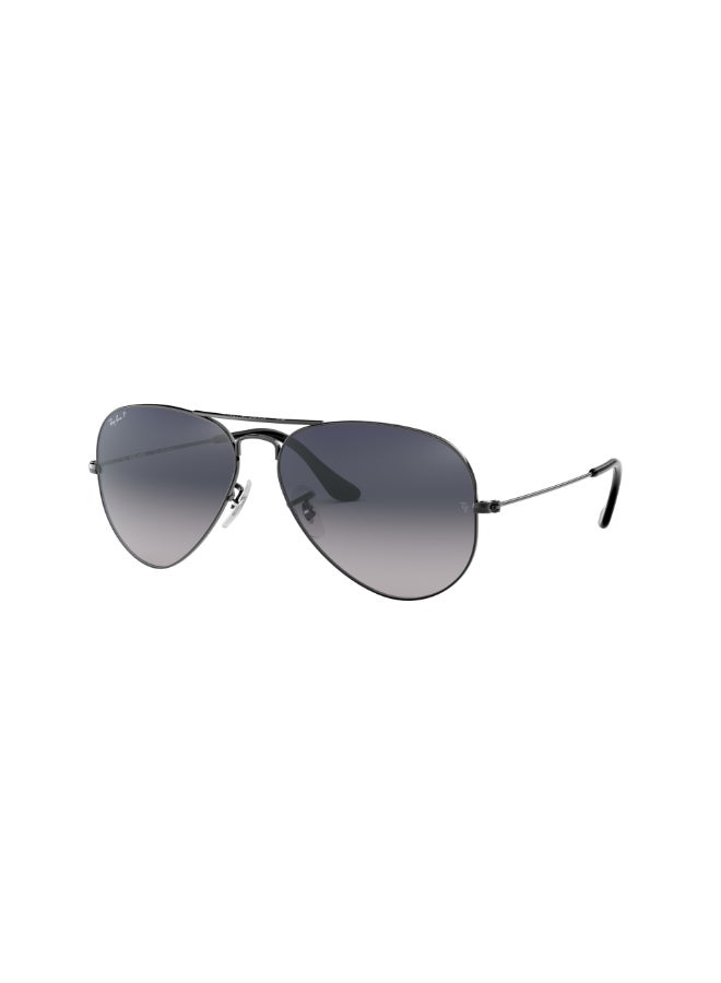 Ray-Ban RB3025 004/78 Unisex Full Rim Polarized Pilot Sunglasses - Lens Size: 62 mm  - Image 2