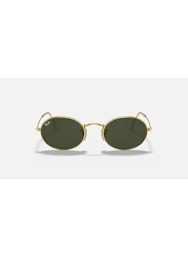 راي بان RB3547 001/31 Unisex Full Rim Oval Sunglasses - Lens Size: 54 mm - Image 3