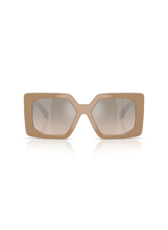 فيرزاتشي Women's VE4478U 549961 Women's's Full Rim Square Sunglasses  - Image 3