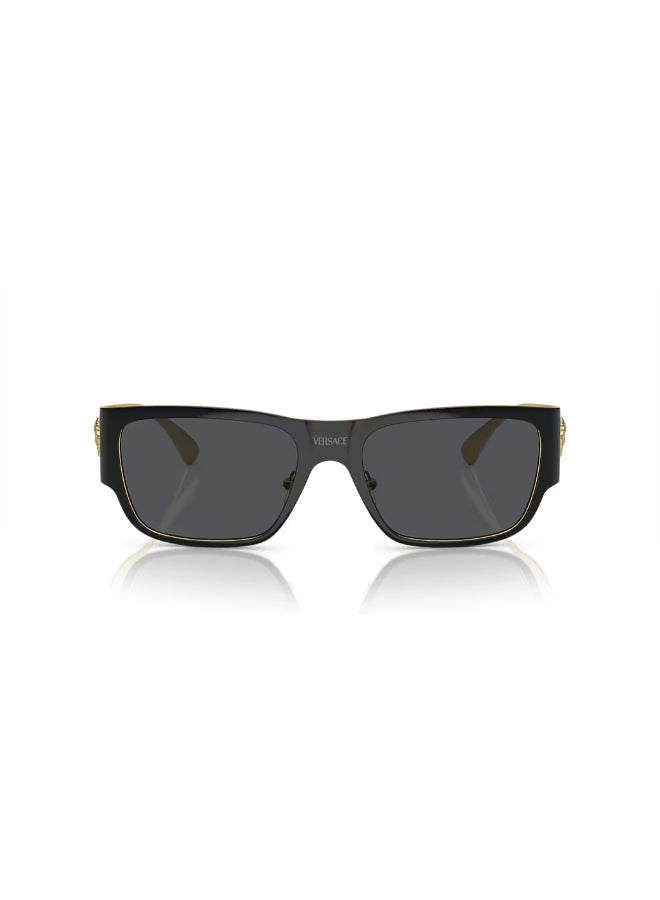 فيرزاتشي Boys' VE2262 143387 Men's Full Rim Square Sunglasses  - Image 3
