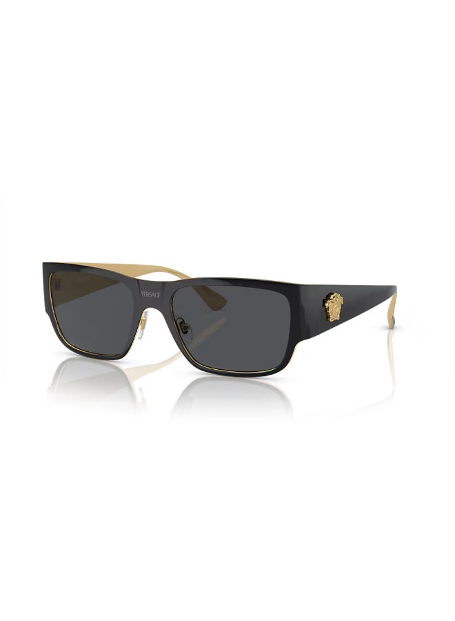 فيرزاتشي Boys' VE2262 143387 Men's Full Rim Square Sunglasses  - Image 1