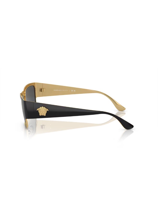 فيرزاتشي Boys' VE2262 143387 Men's Full Rim Square Sunglasses  - Image 2