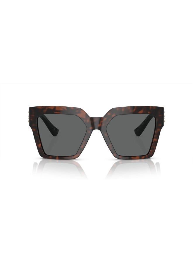 فيرزاتشي Women's VE4458 542987 Women's Full Rim Butterfly Sunglasses  - Image 3