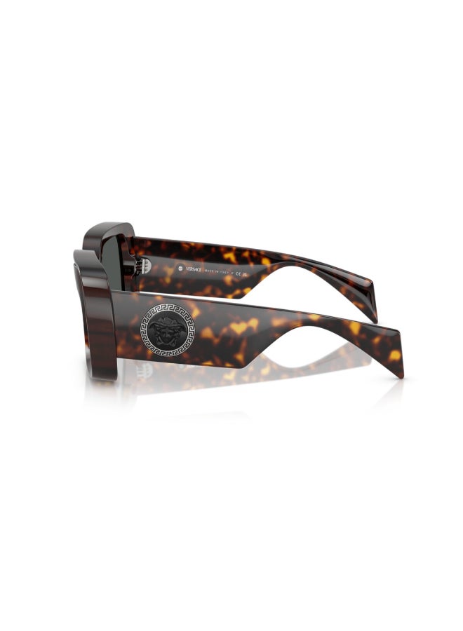 فيرزاتشي Women's VE4473U 108/87 Women's's Full Rim Square Sunglasses  - Image 2