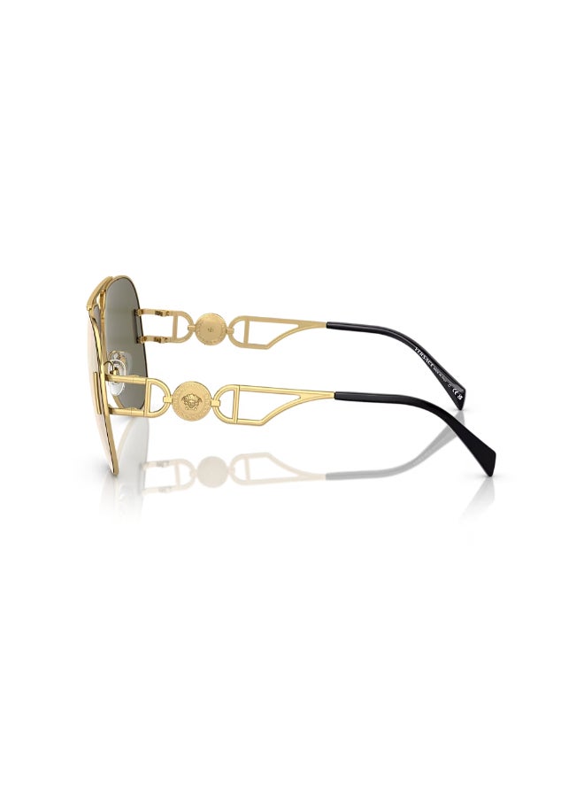 فيرزاتشي VE2255 100203 Unisex Full Rim Pilot Sunglasses  - Image 2