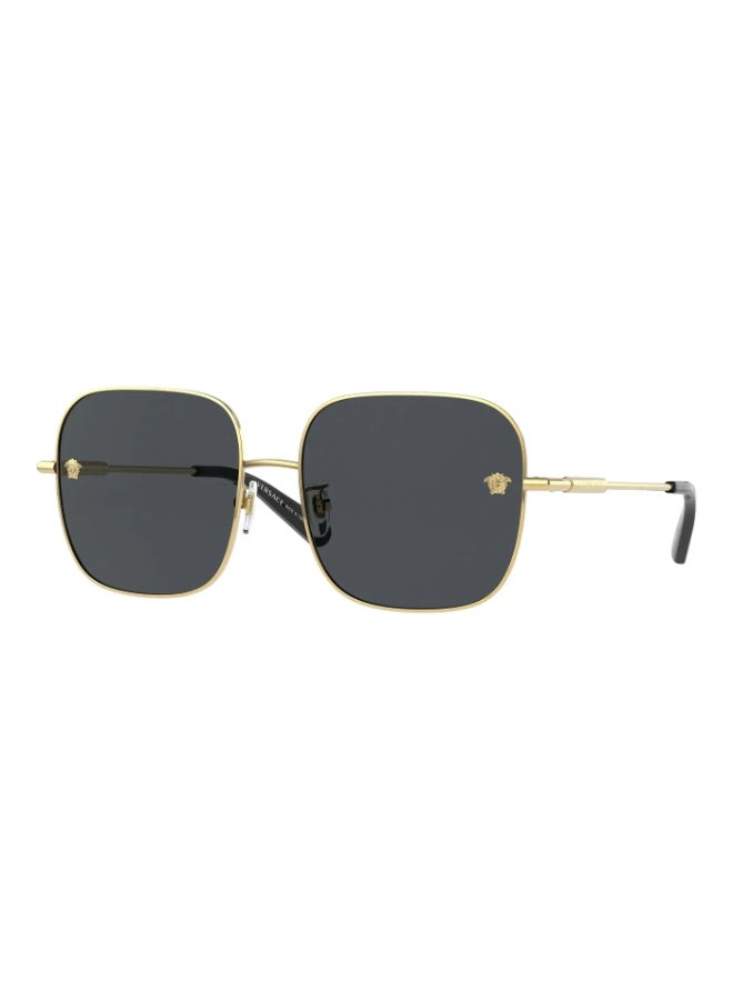 VERSACE Girls' VE2246D 100287 Women's Full Rim Square Sunglasses - Image 1