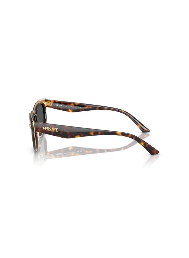 VERSACE Women's VE2273 108/87 Women's's Full Rim Cat Eye Sunglasses  - Image 2