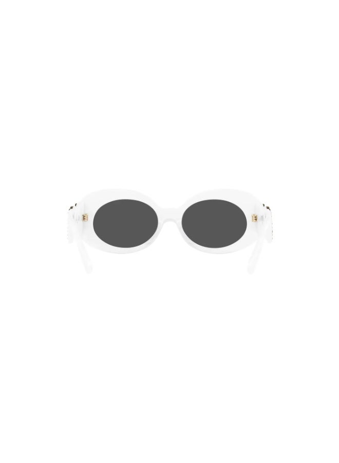فيرزاتشي Women's VE4426BU 314/87 Women's's Full Rim Oval Sunglasses  - Image 3