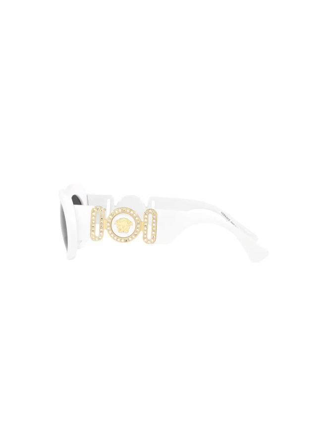 فيرزاتشي Women's VE4426BU 314/87 Women's's Full Rim Oval Sunglasses  - Image 2