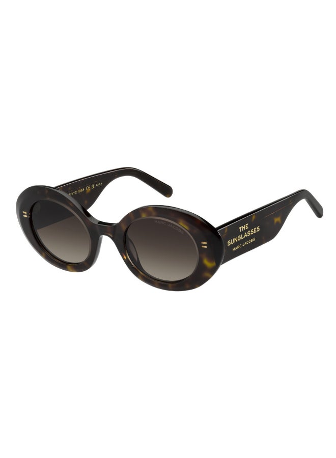 مارك جاكوبس Women's MARC 799/S AIO/HA Women's's Full Rim Oval Sunglasses - Lens Size: 47 mm  - Image 1
