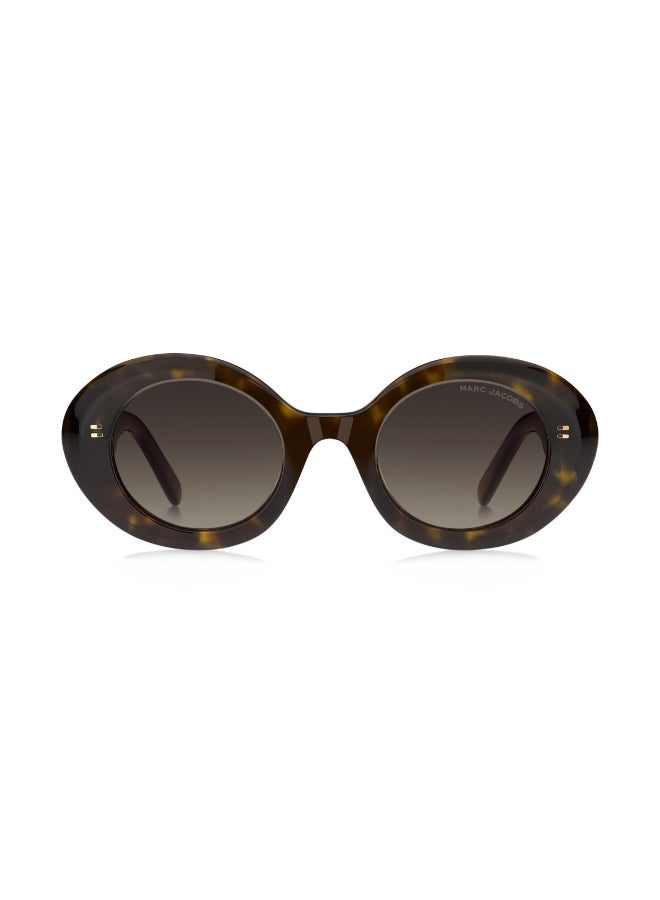 مارك جاكوبس Women's MARC 799/S AIO/HA Women's's Full Rim Oval Sunglasses - Lens Size: 47 mm  - Image 3