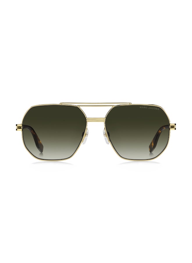 مارك جاكوبس نظارات شمسية للرجال من مارك 784/S 06J/9K بإطار كامل - حجم العدسة: 60 مم - Image 3