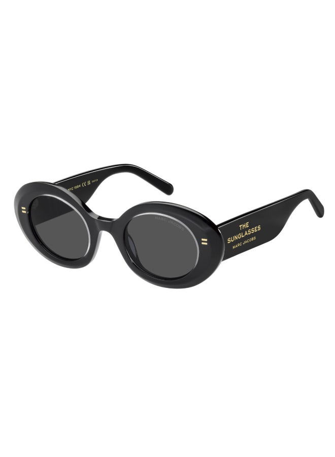 مارك جاكوبس Women's MARC 799/S MNG/IR Women's's Full Rim Oval Sunglasses - Lens Size: 47 mm  - Image 1