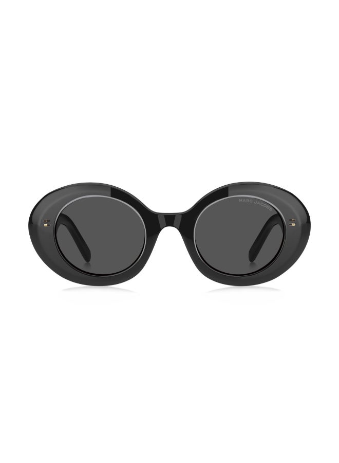 مارك جاكوبس Women's MARC 799/S MNG/IR Women's's Full Rim Oval Sunglasses - Lens Size: 47 mm  - Image 3