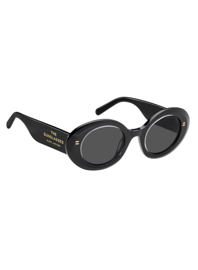 مارك جاكوبس Women's MARC 799/S MNG/IR Women's's Full Rim Oval Sunglasses - Lens Size: 47 mm  - Image 2