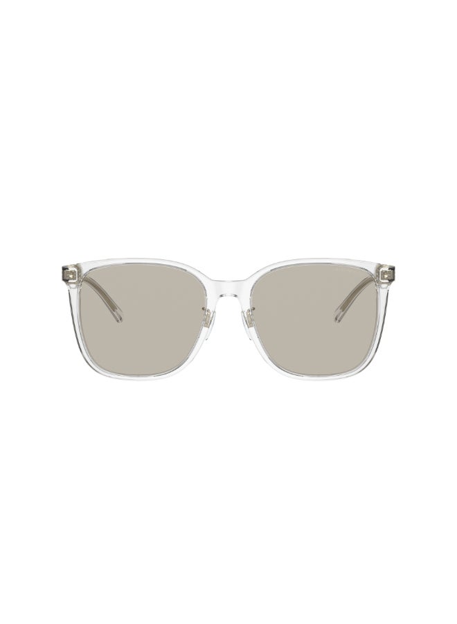 امبوريو ارماني Boys' EA 4206D 5893/3 Men's Full Rim Square Sunglasses - Image 1
