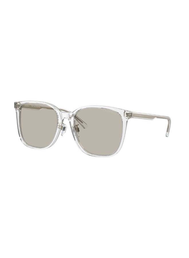 امبوريو ارماني Boys' EA 4206D 5893/3 Men's Full Rim Square Sunglasses - Image 2