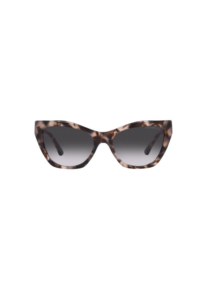 امبوريو ارماني Women's EA 4176 54108G Women's's Full Rim Cat Eye Sunglasses  - Image 1